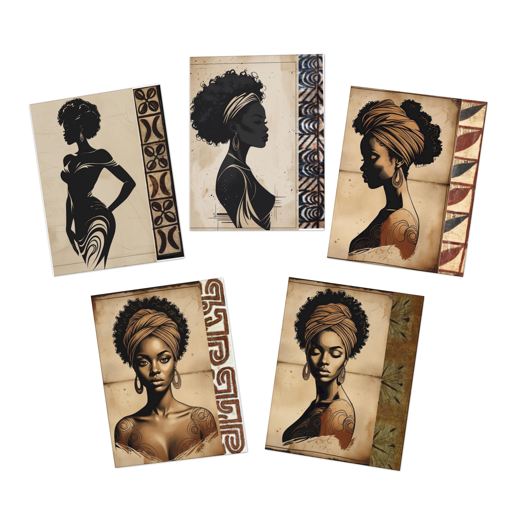 Multi-Design Greeting Cards (5-Pack)