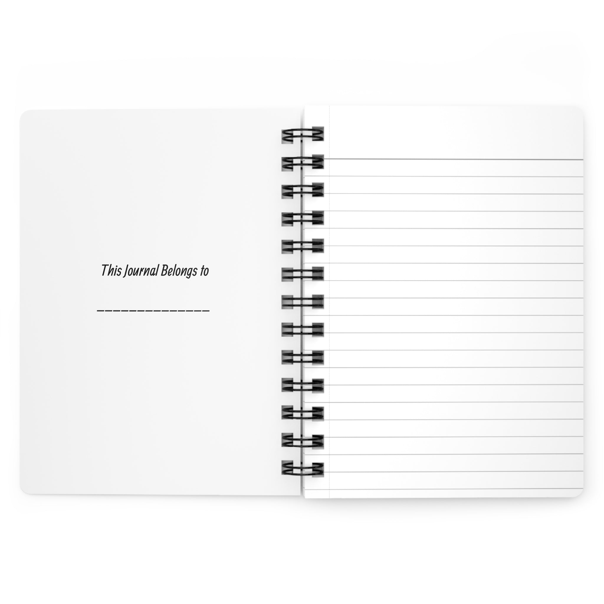 Spiral Bound Journal - W1 Design