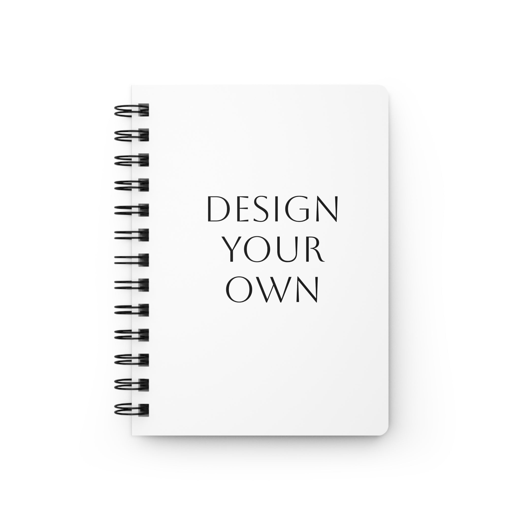 Customizable Spiral Bound Journal