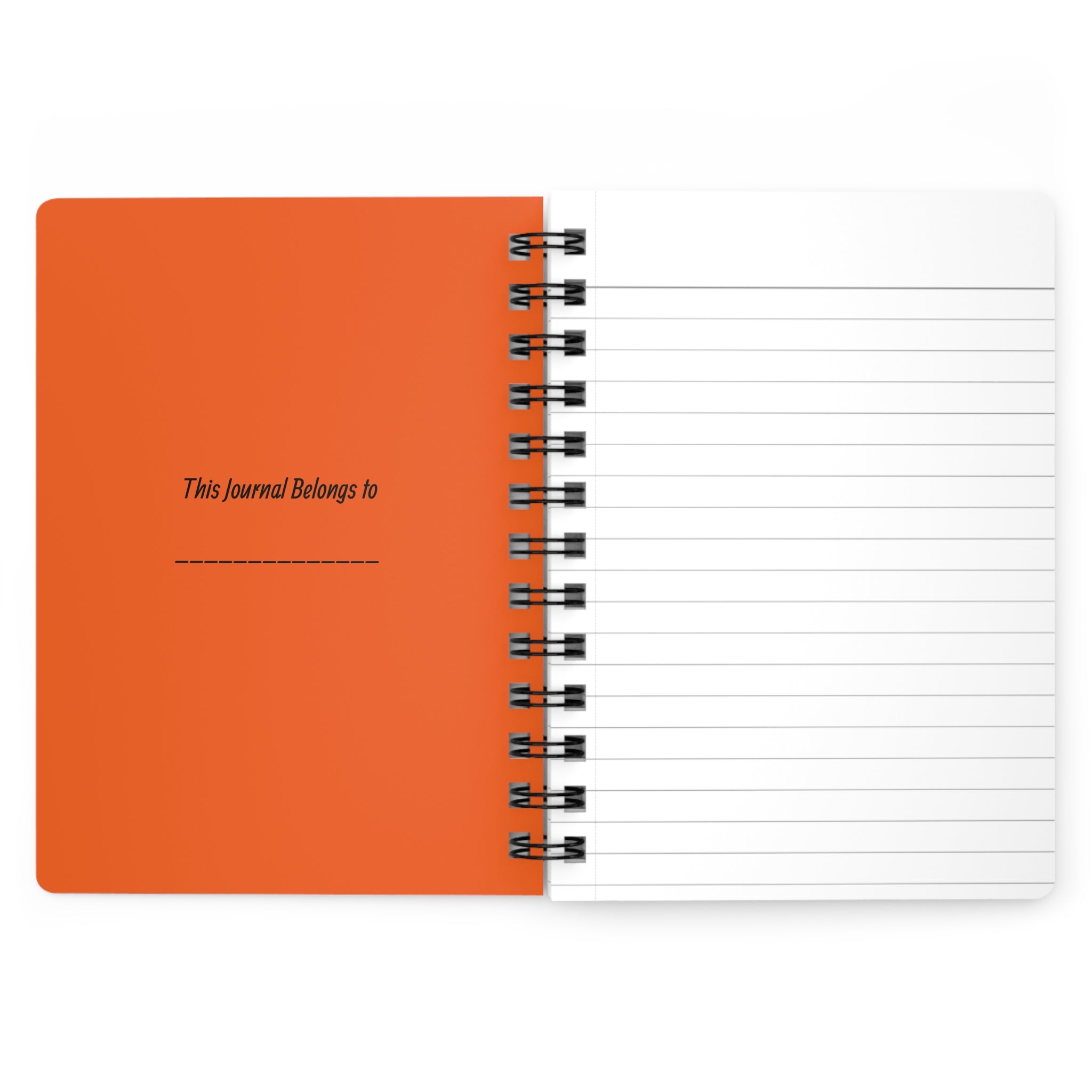 Spiral Bound Journal - O2 Design