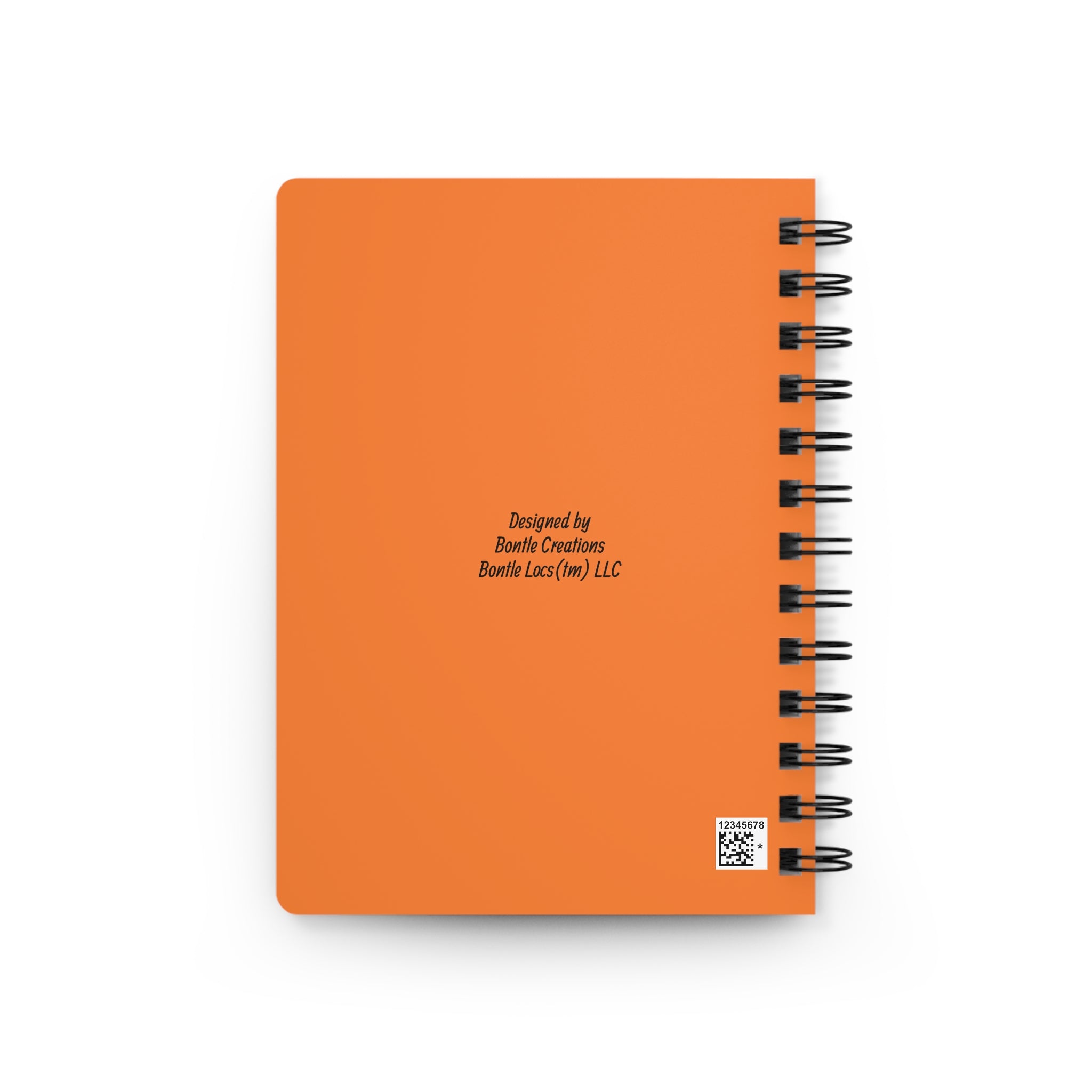 Spiral Bound Journal - O1 Design