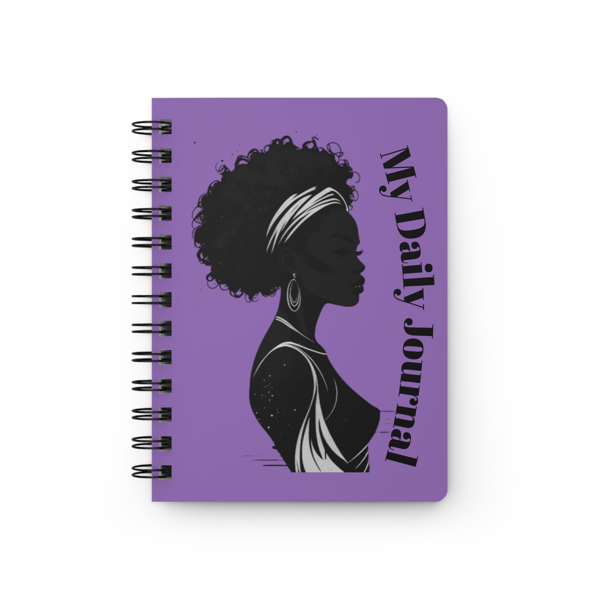 Spiral Bound Journal - P1 Design