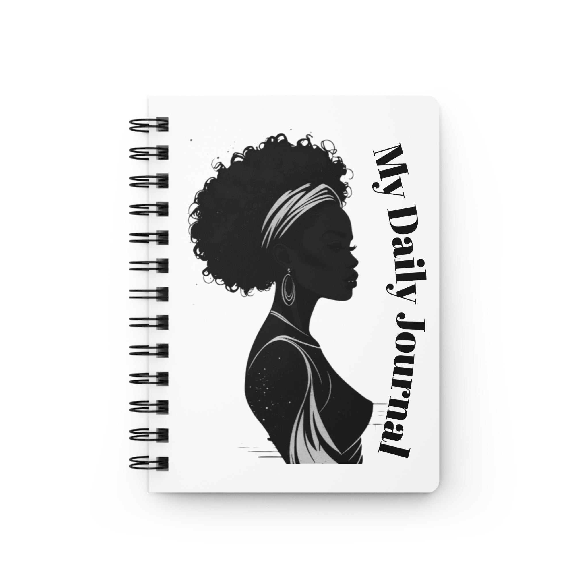 Spiral Bound Journal - W1 Design