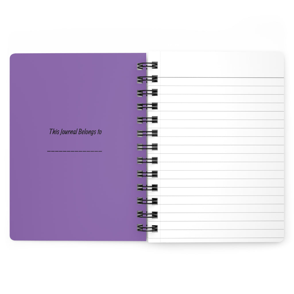 Spiral Bound Journal - P1 Design