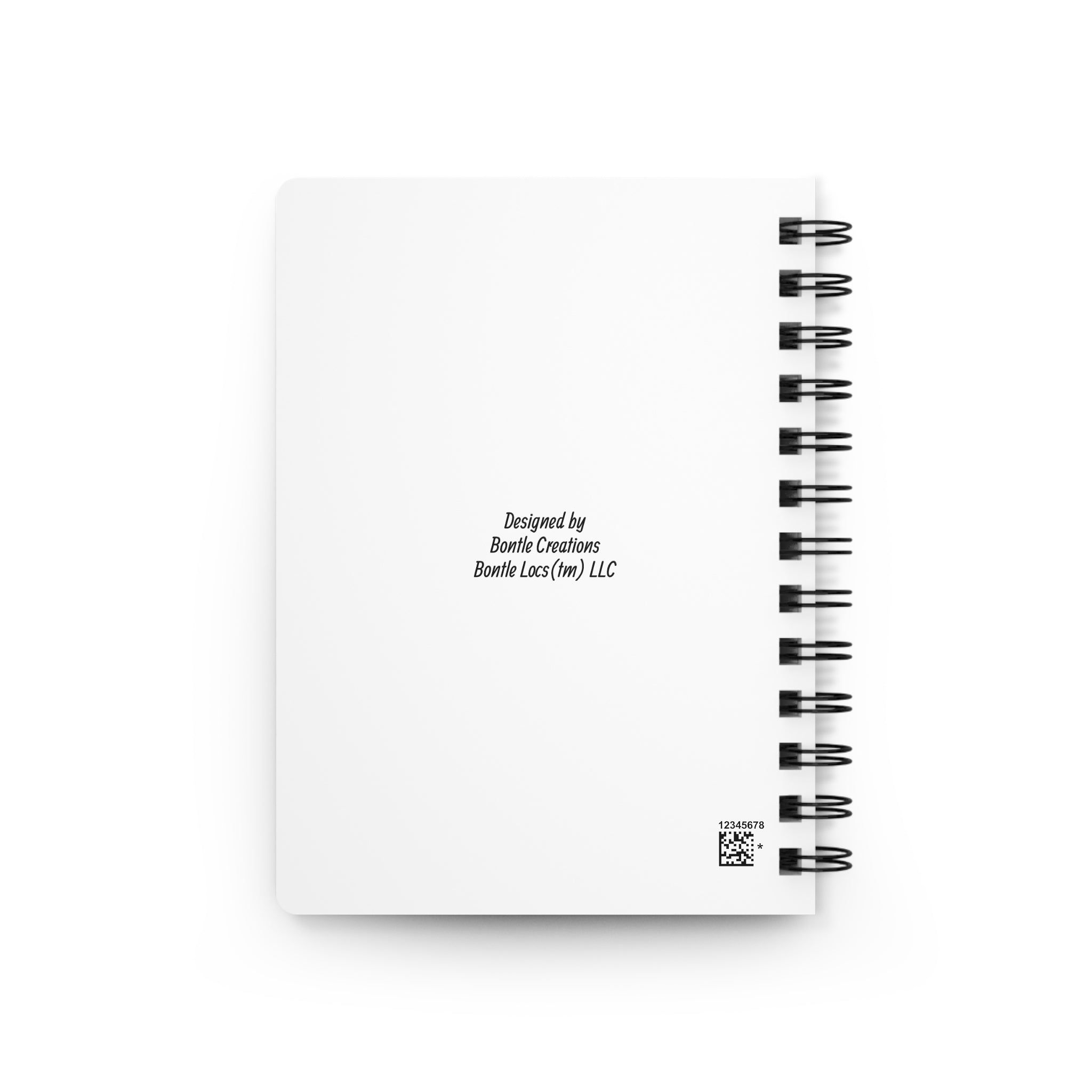Spiral Bound Journal - W2 Design