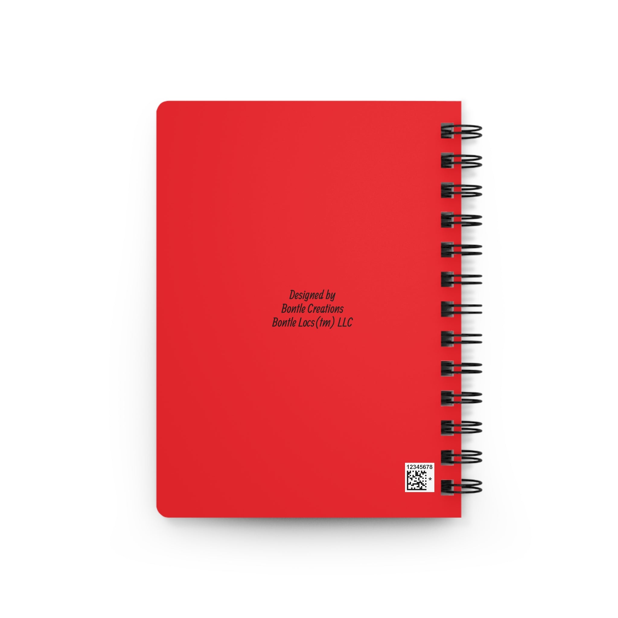Spiral Bound Journal - R1 Design