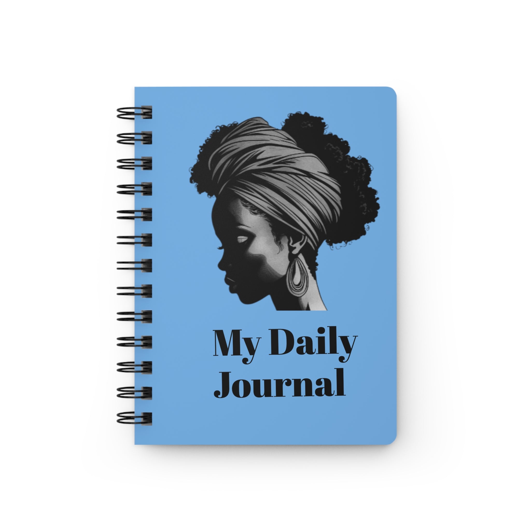 Spiral Bound Journal - B3 Design