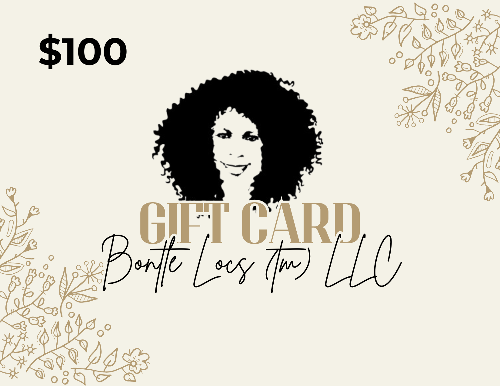 $100 Gift Card
