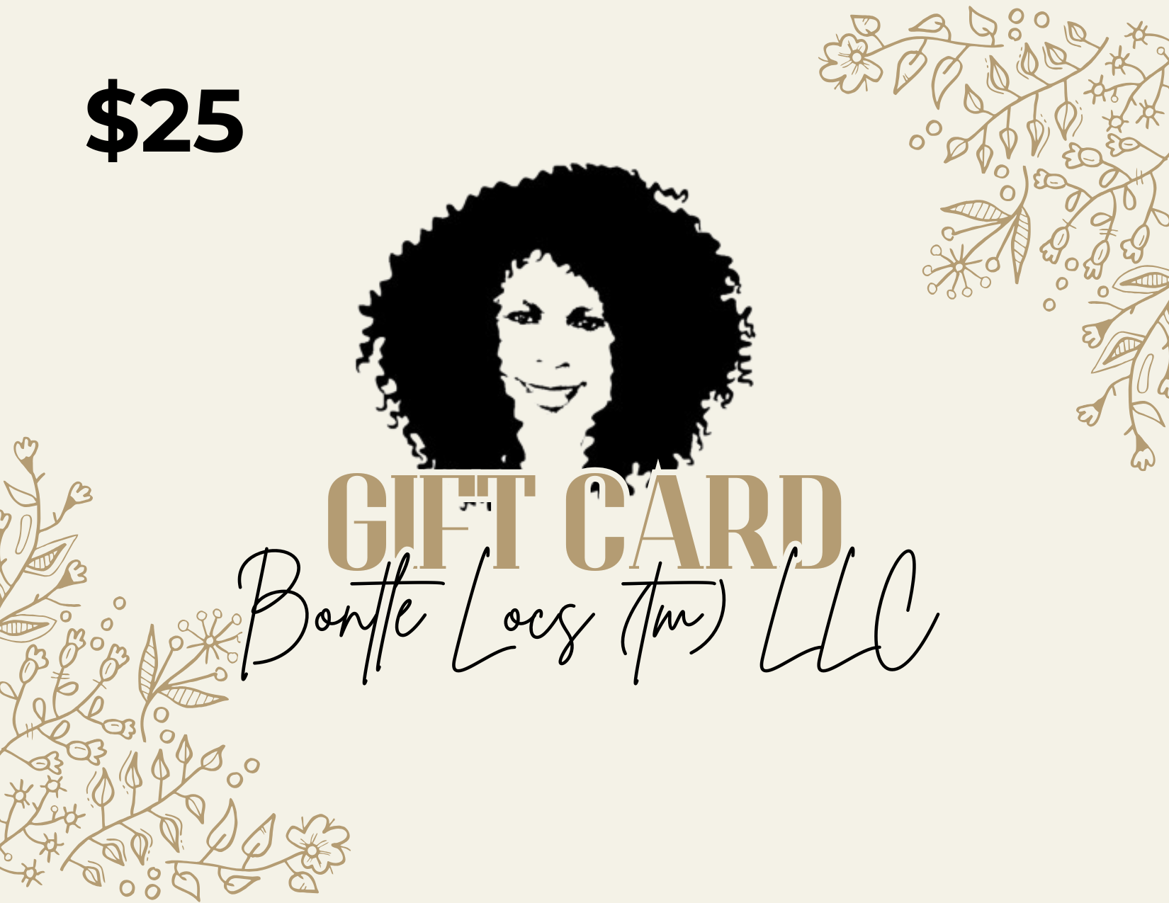$25 Gift Card