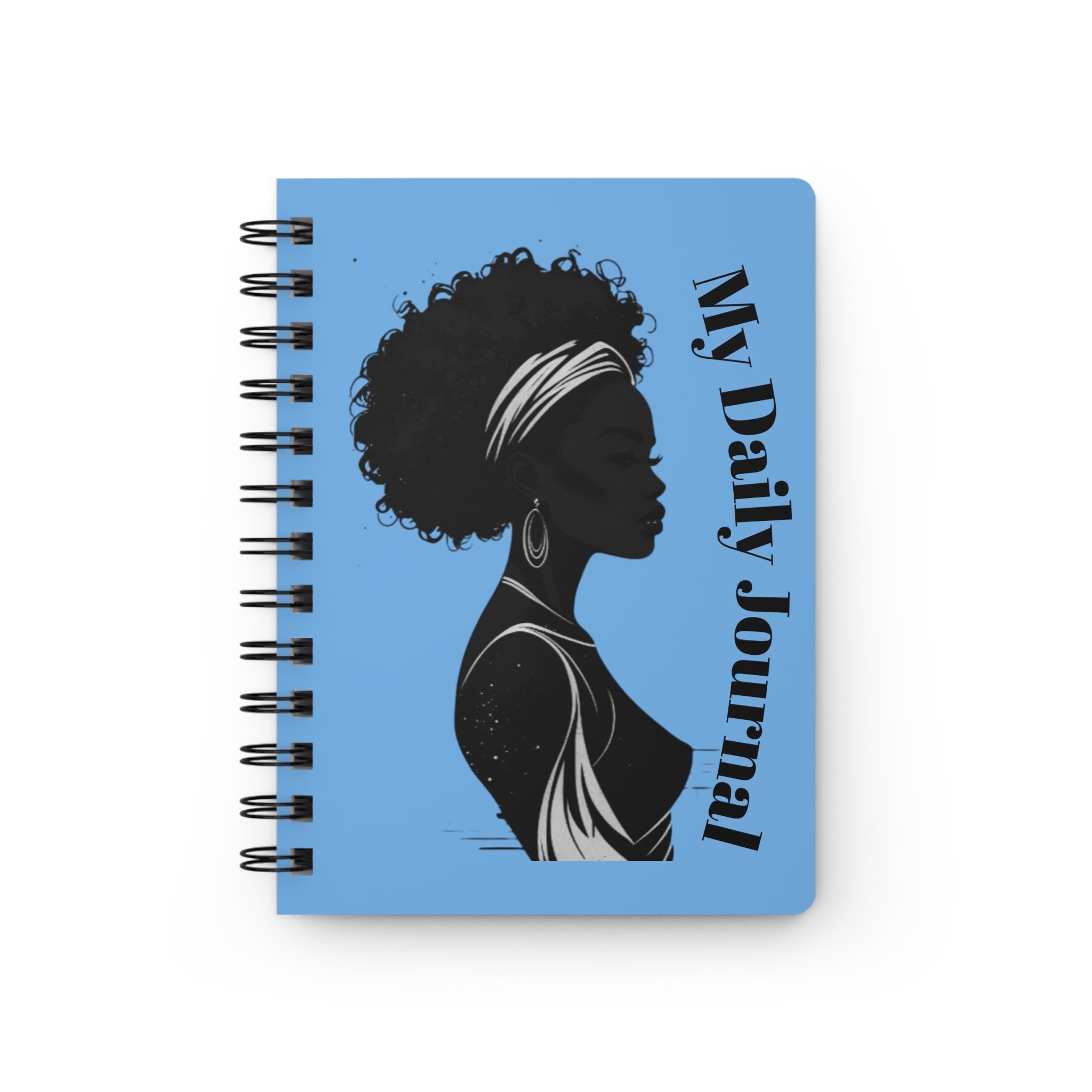 Spiral Bound Journal - B1 Design