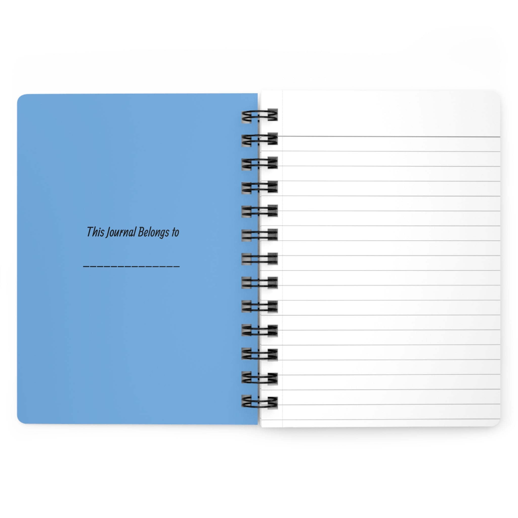Spiral Bound Journal - B2 Design