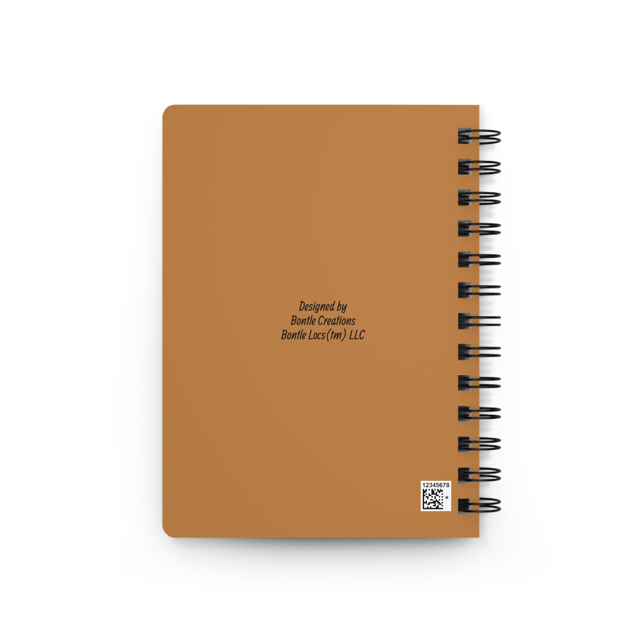 Spiral Bound Journal - T1 Design