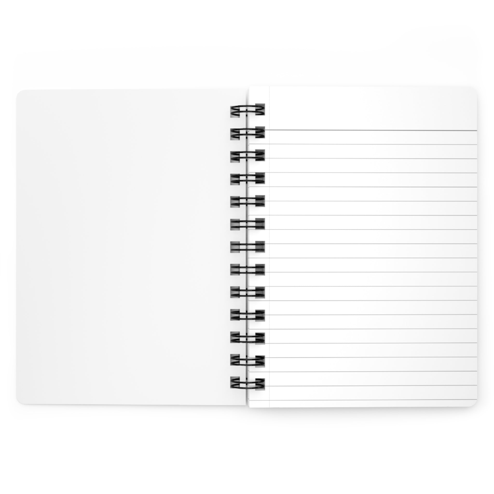 Customizable Spiral Bound Journal