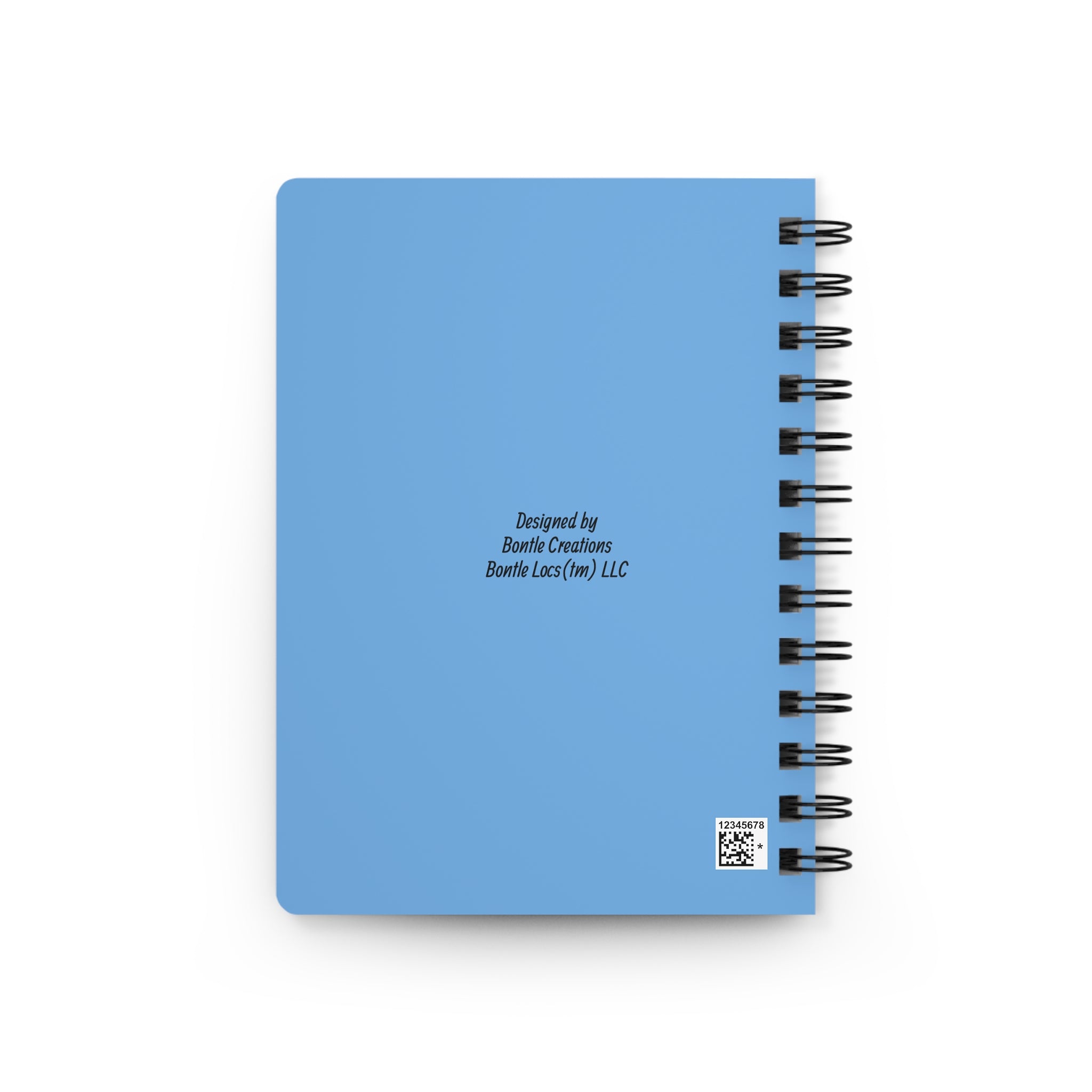 Spiral Bound Journal - B2 Design