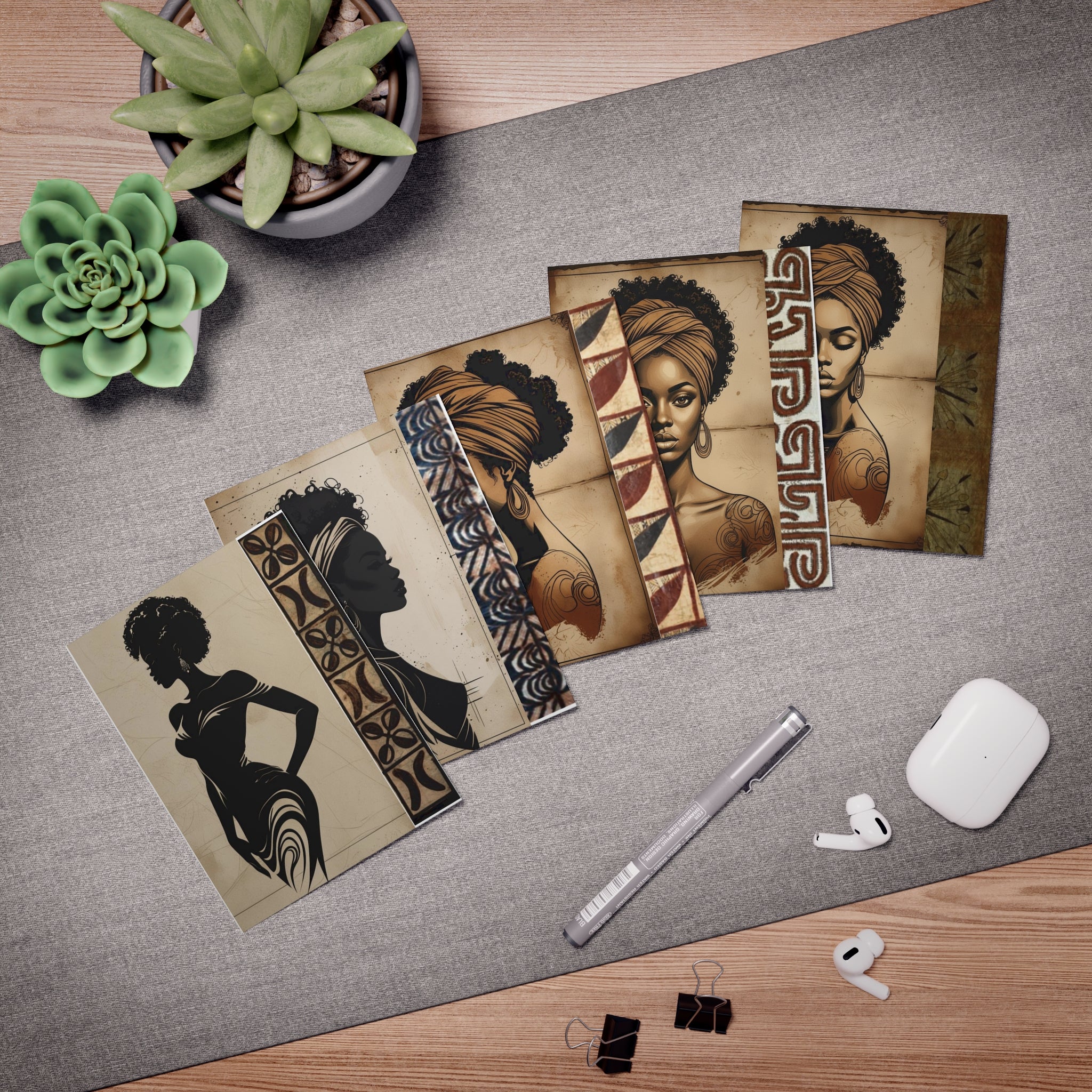 Multi-Design Greeting Cards (5-Pack)