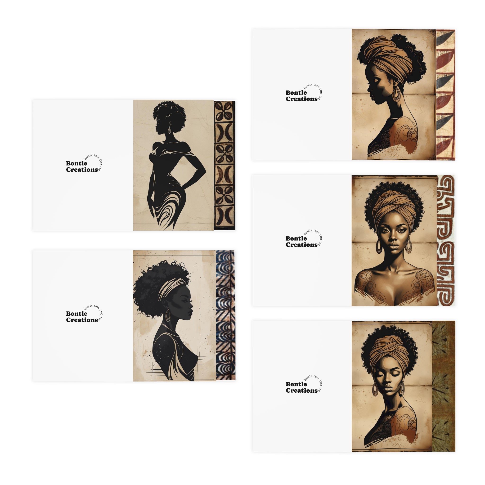 Multi-Design Greeting Cards (5-Pack)