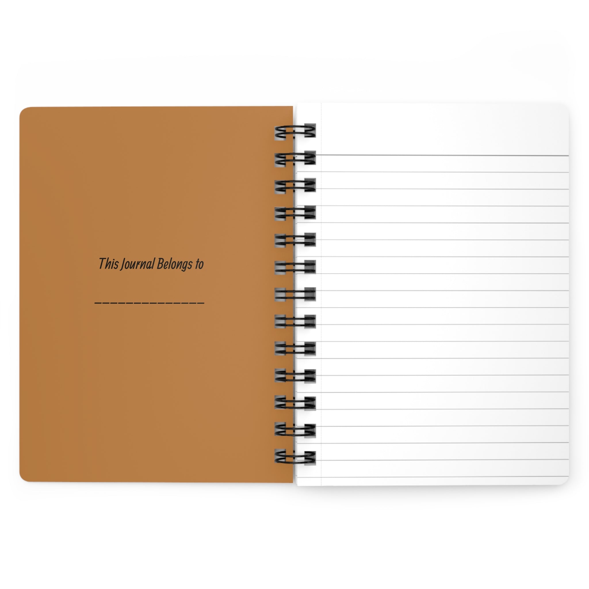 Spiral Bound Journal - T3 Design