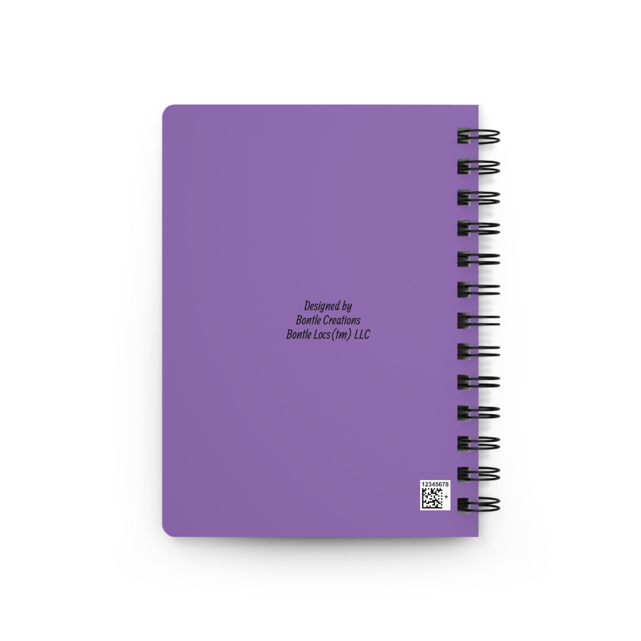 Spiral Bound Journal - P3 Design
