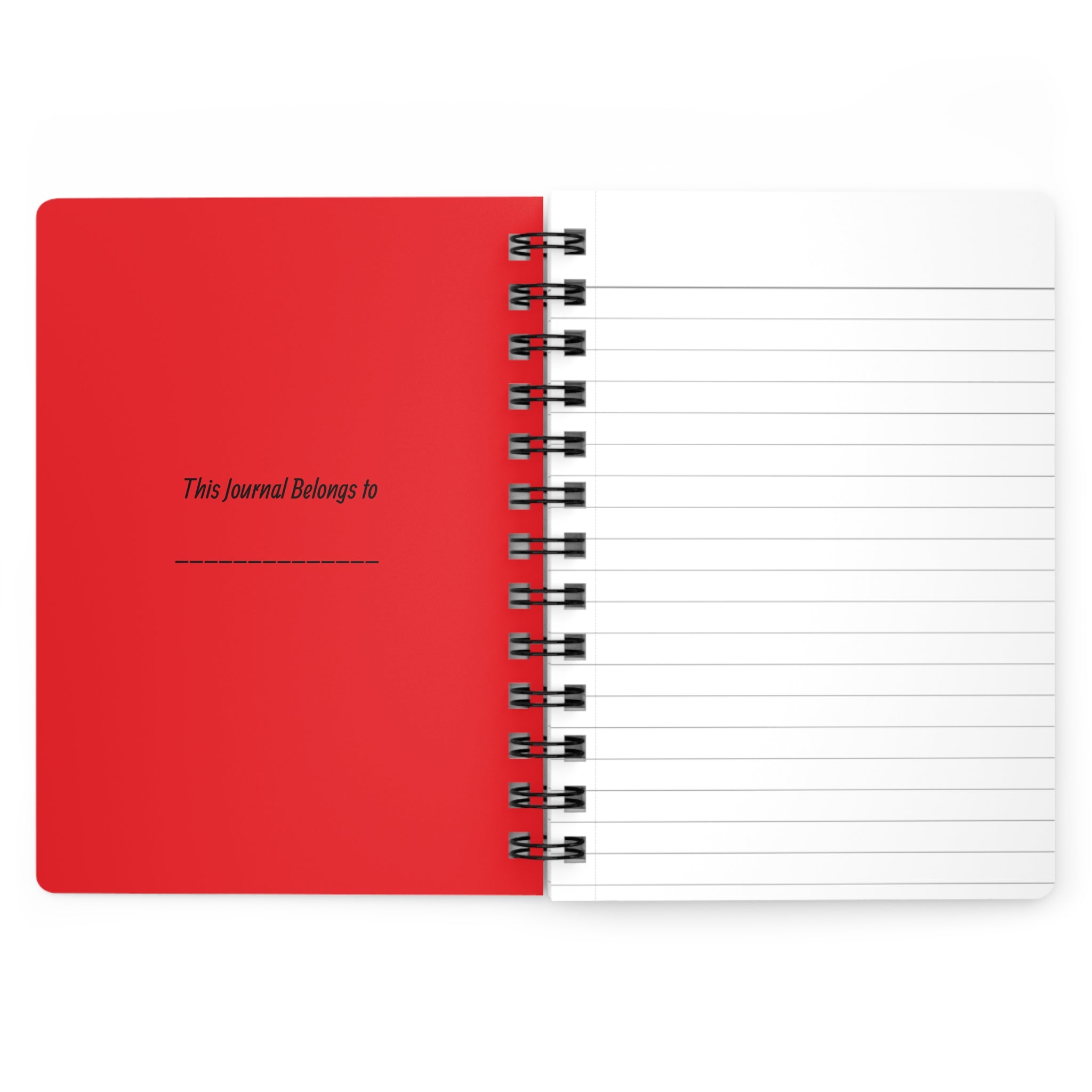 Spiral Bound Journal - R2 Design