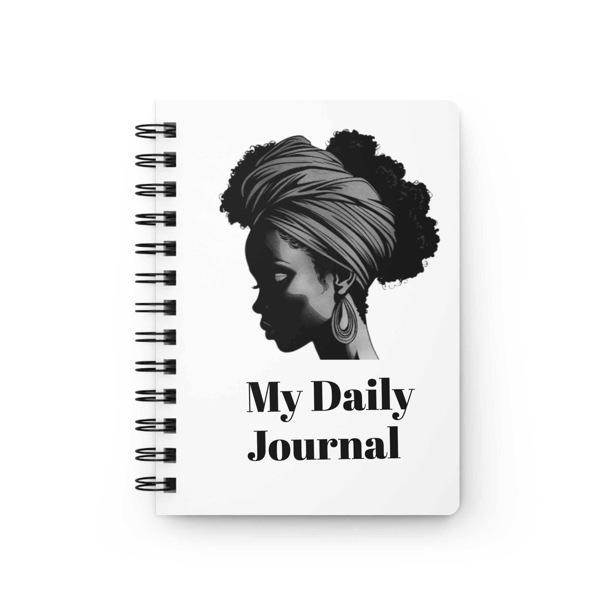 Spiral Bound Journal - W3 Design