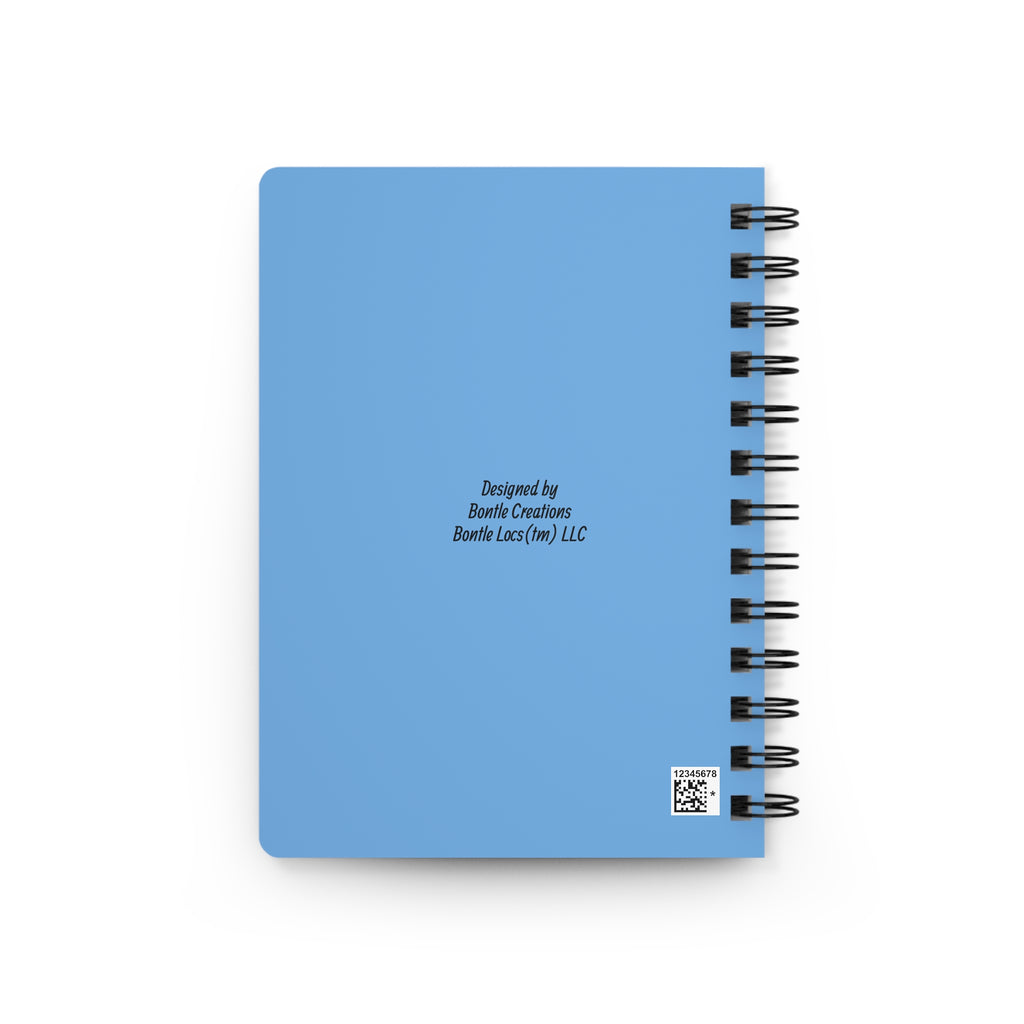 Spiral Bound Journal - B3 Design