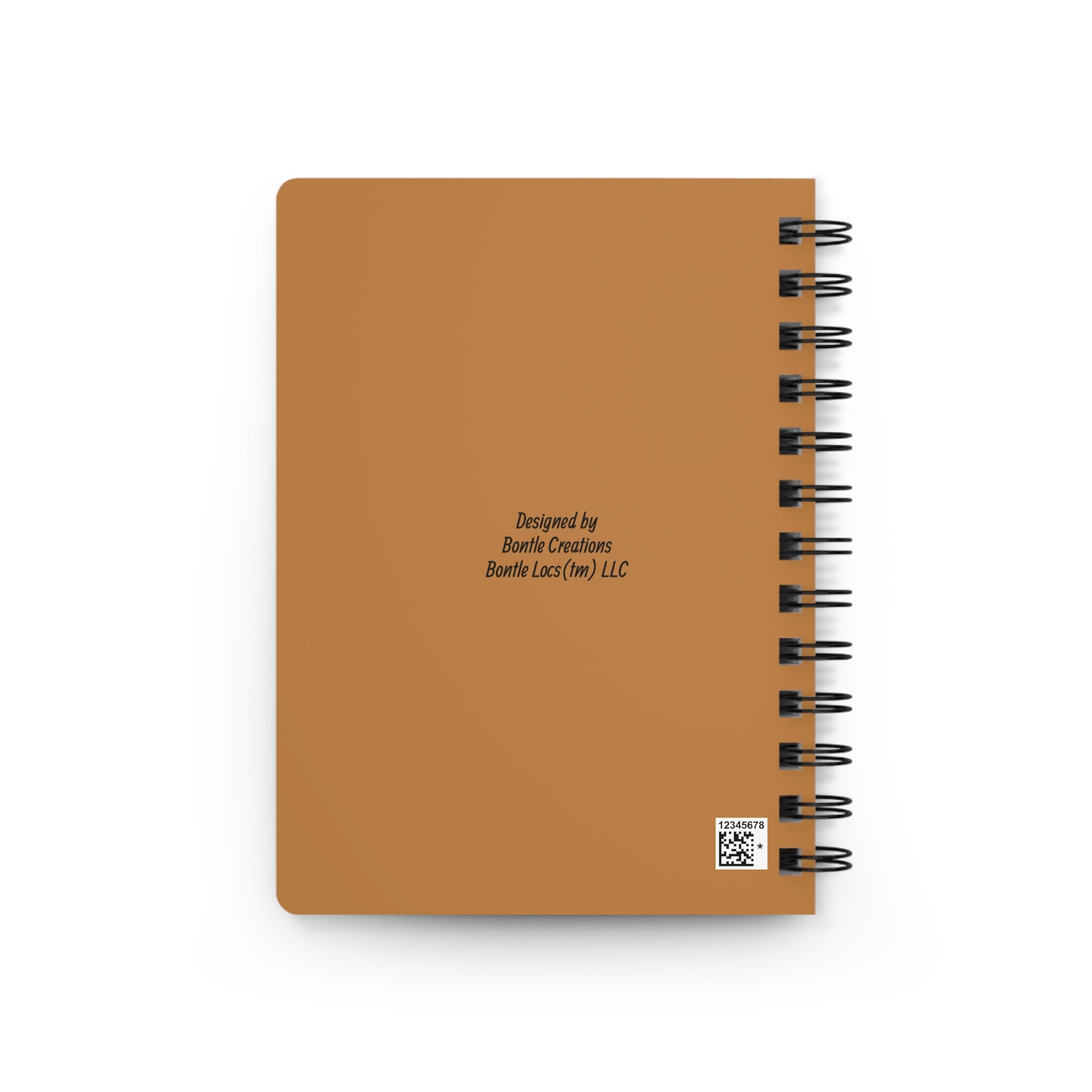 Spiral Bound Journal - T2 Design