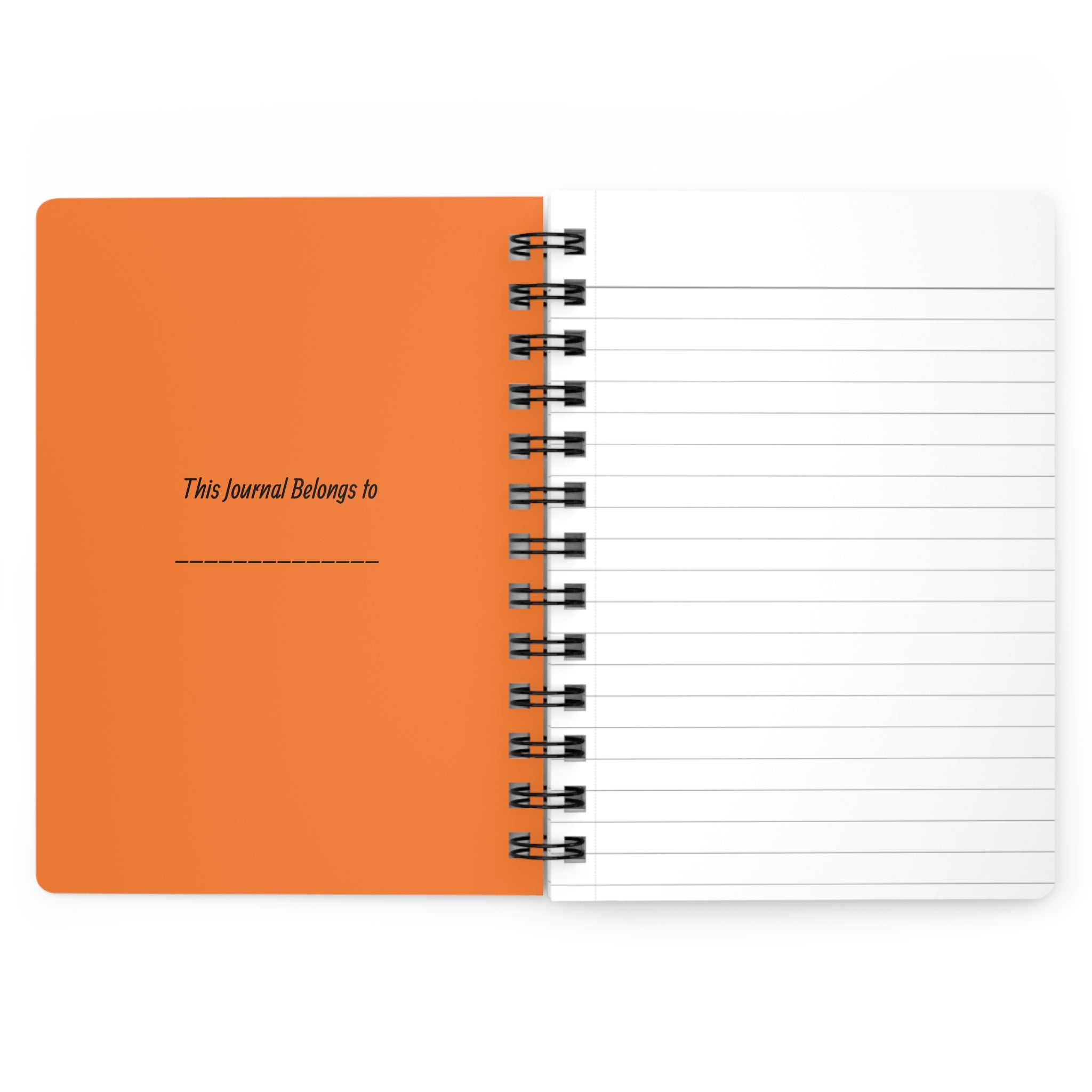 Spiral Bound Journal - O1 Design