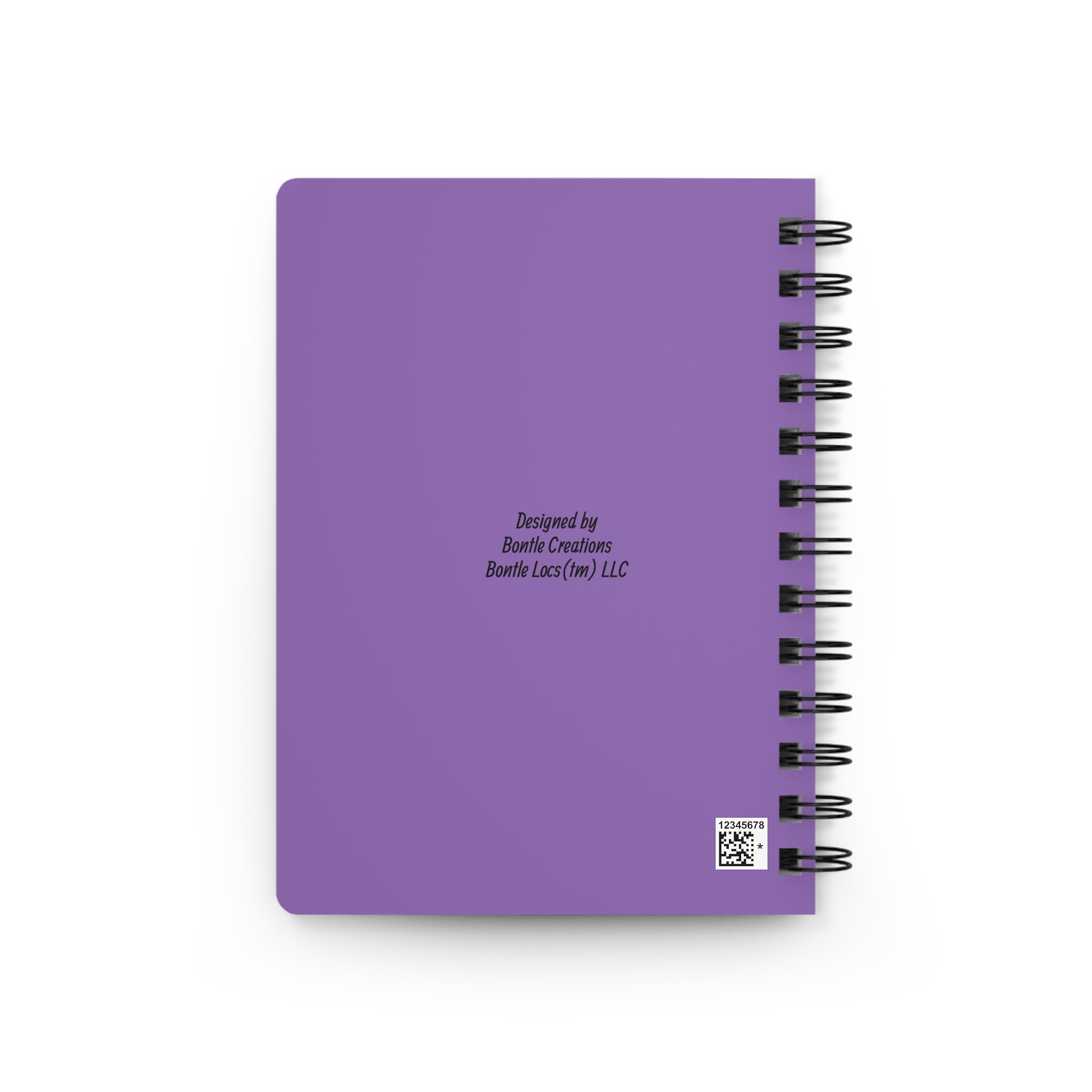 Spiral Bound Journal - P2 Design