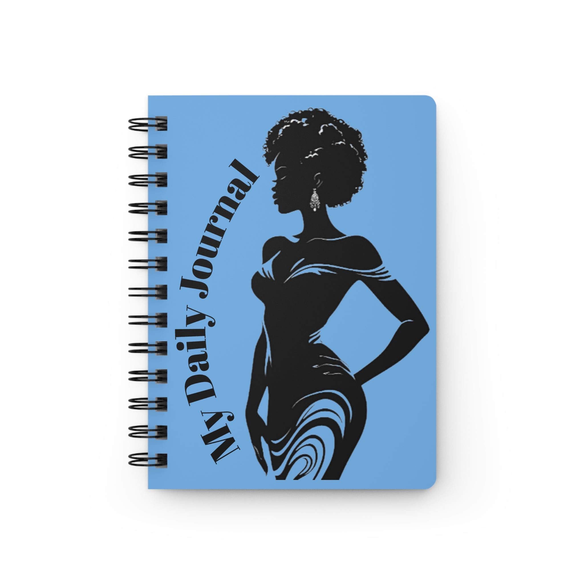 Spiral Bound Journal - B2 Design
