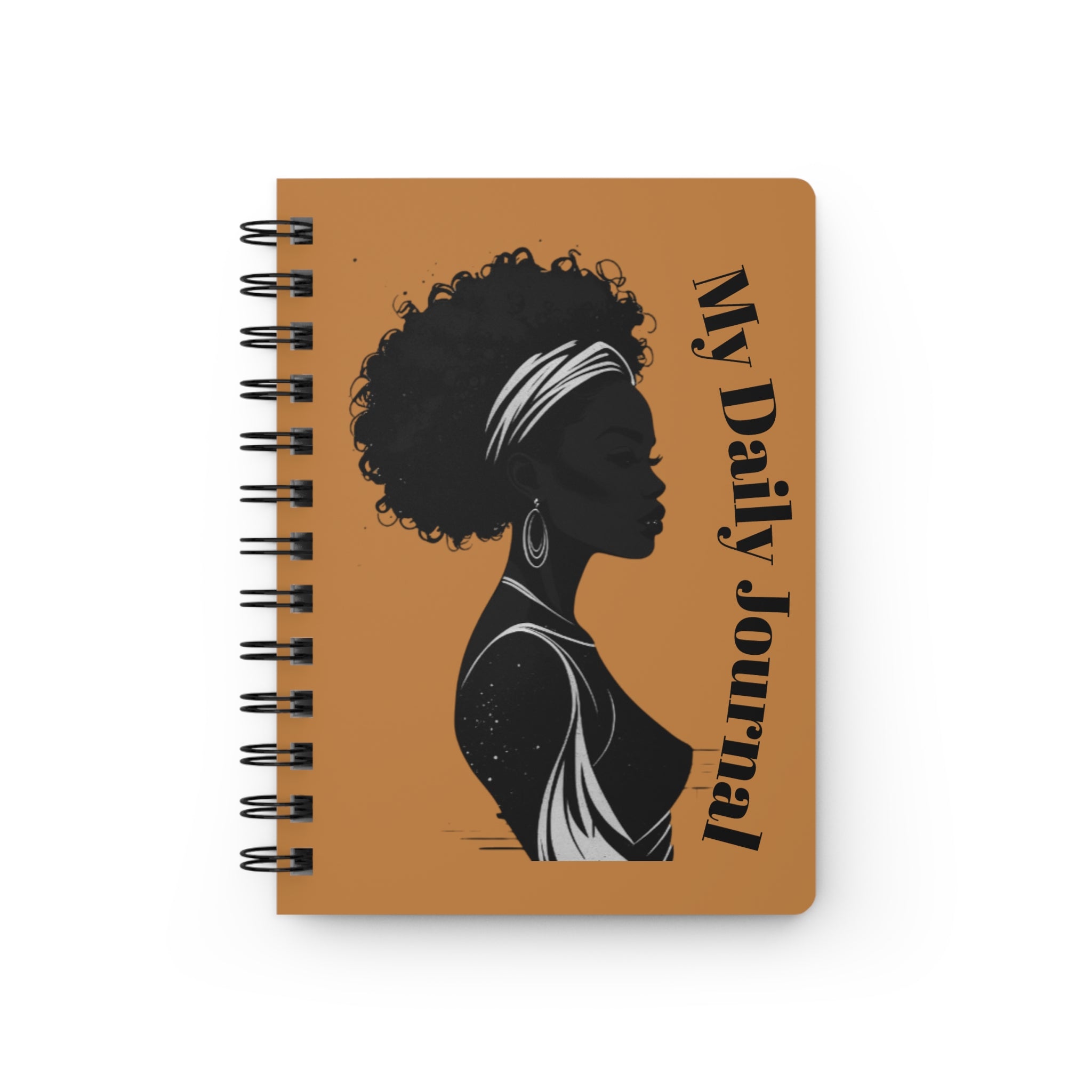 Spiral Bound Journal - T1 Design