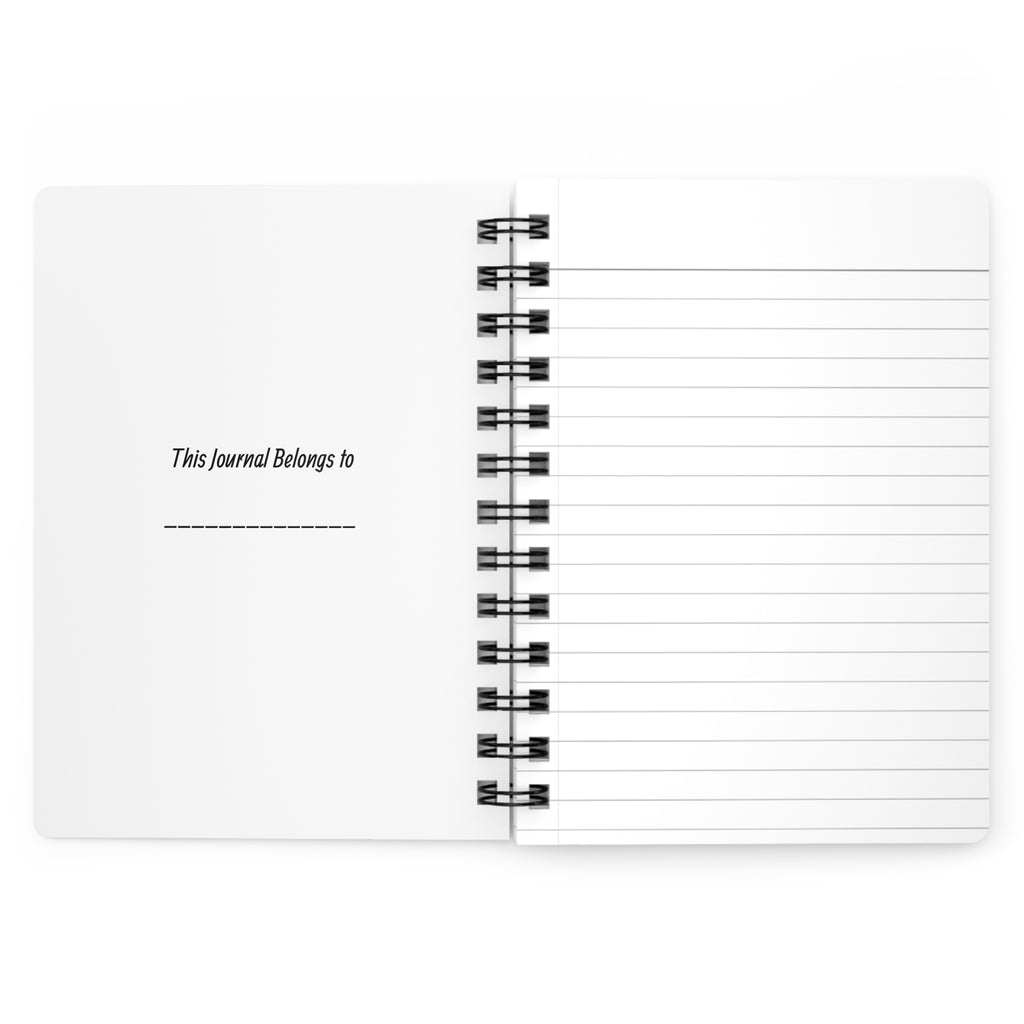 Spiral Bound Journal - W2 Design