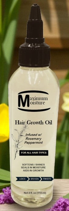 Organic Hair Growth Oil